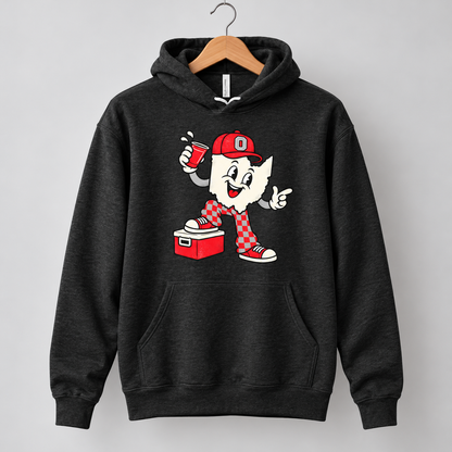 Mr. Ohio Tailgating Hoodie