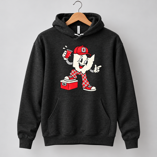 Mr. Ohio Tailgating Hoodie