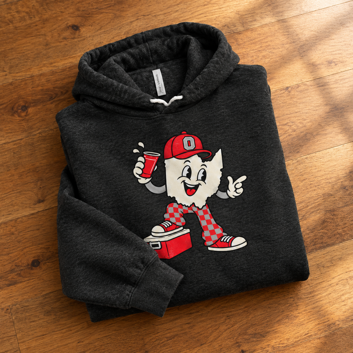 Mr. Ohio Tailgating Hoodie
