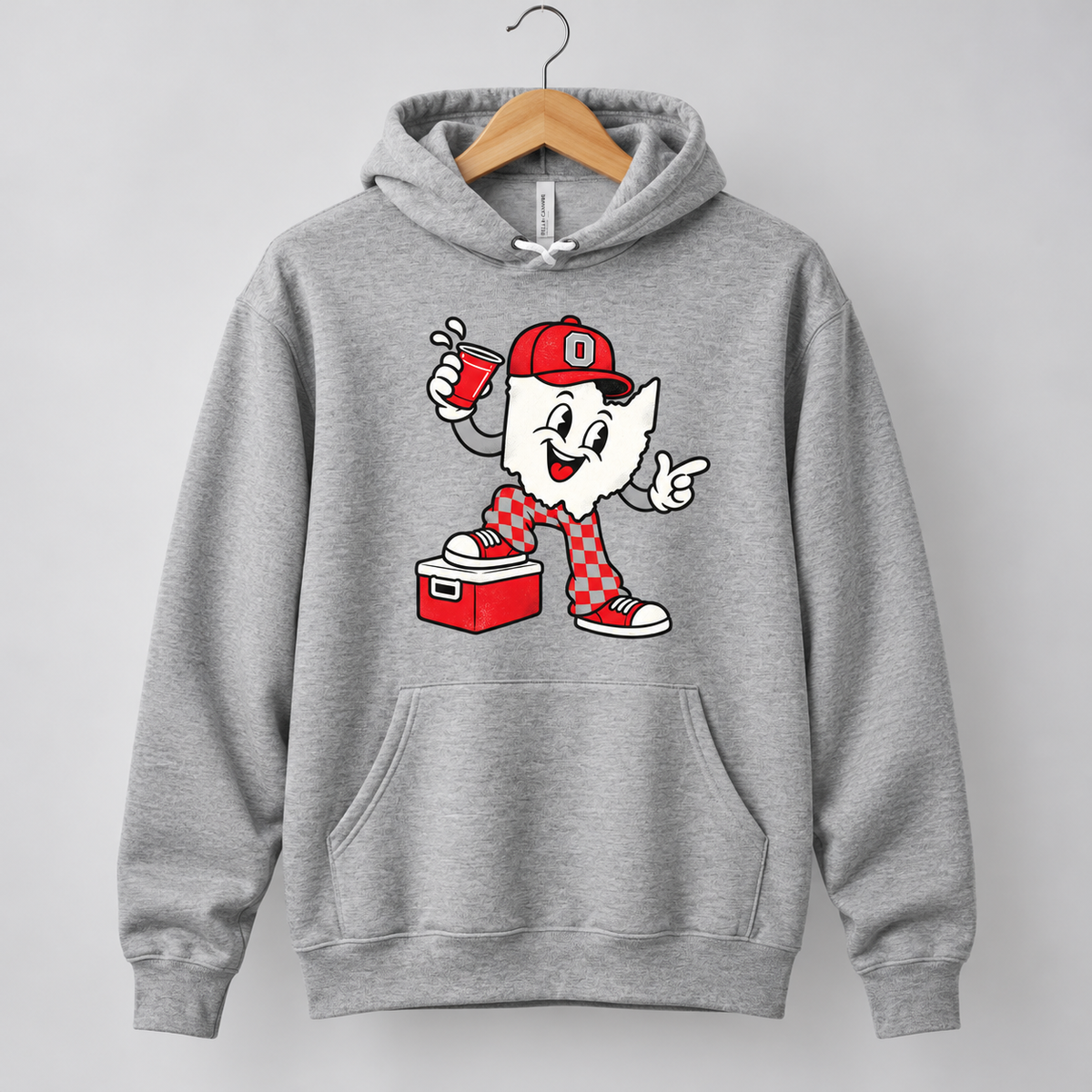 Mr. Ohio Tailgating Hoodie