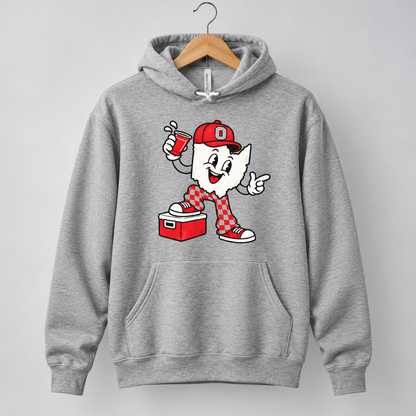 Mr. Ohio Tailgating Hoodie