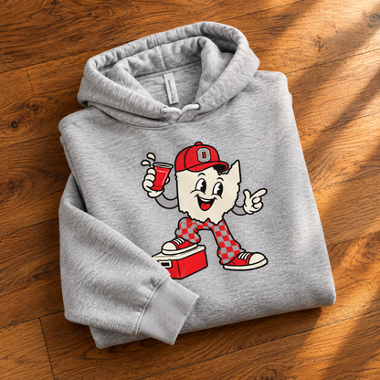 Mr. Ohio Tailgating Hoodie