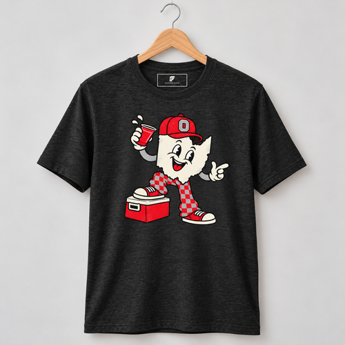 Mr. Ohio Tailgating Tee
