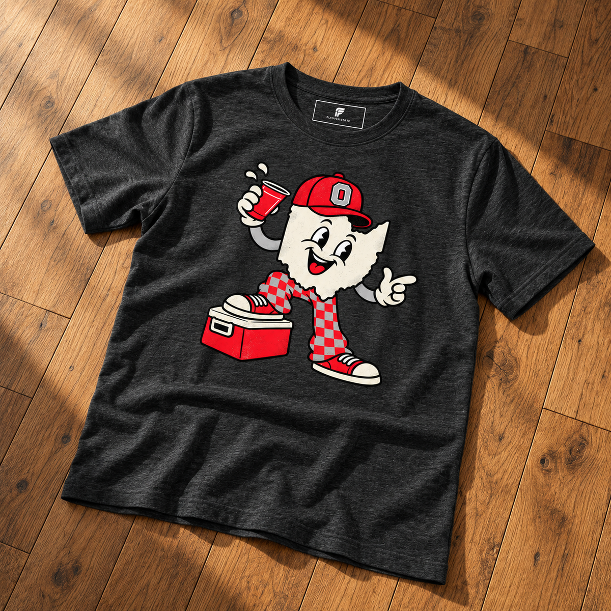 Mr. Ohio Tailgating Tee