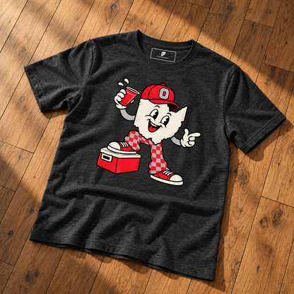 Mr. Ohio Tailgating Tee