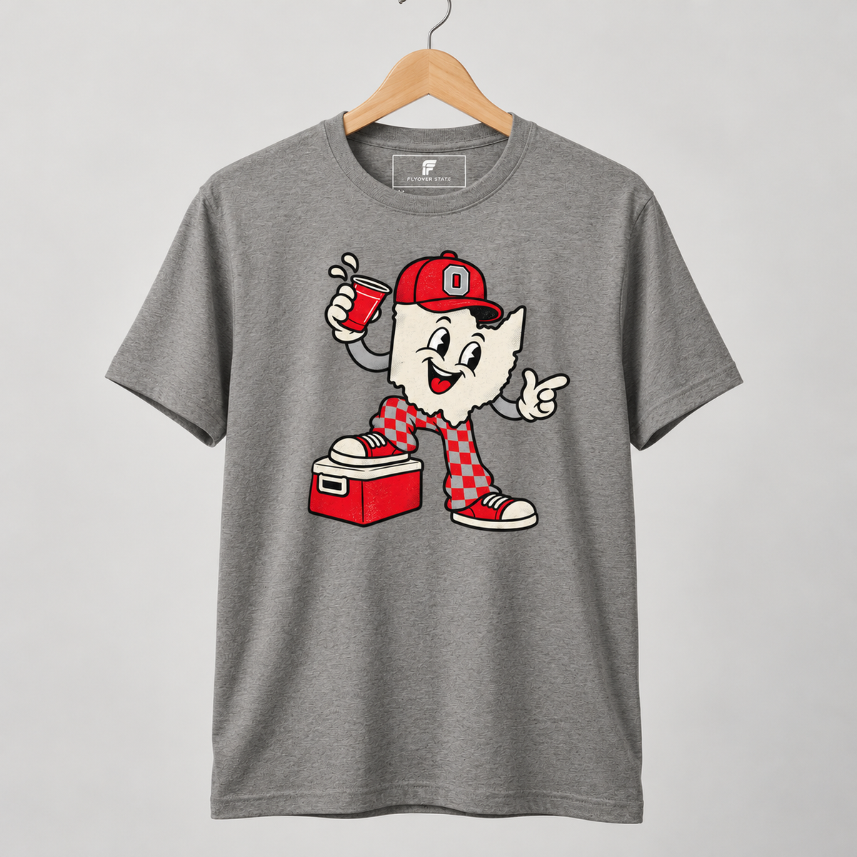 Mr. Ohio Tailgating Tee