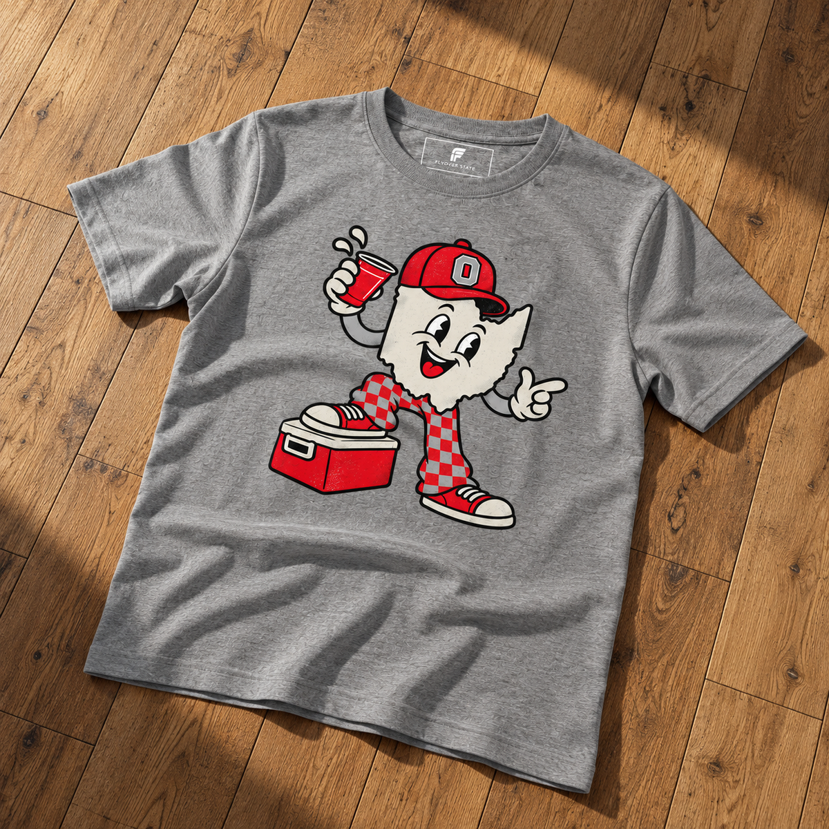 Mr. Ohio Tailgating Tee