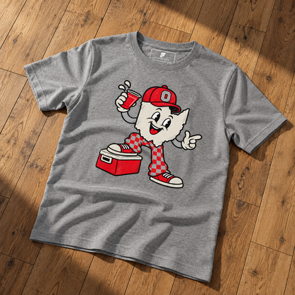 Mr. Ohio Tailgating Tee