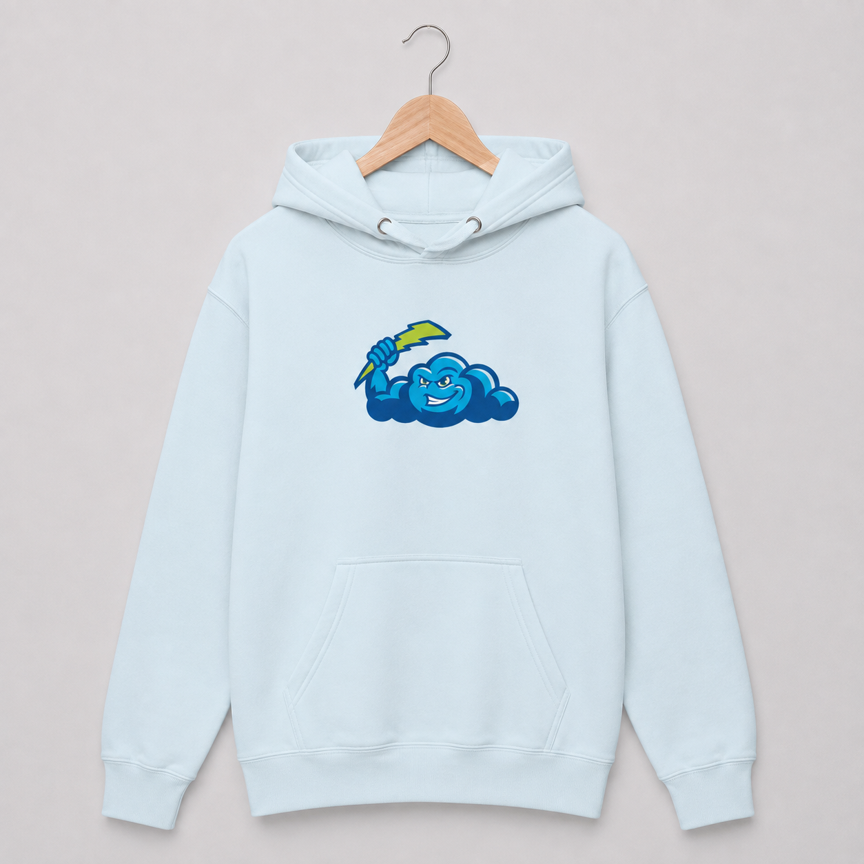 Mr. Storm Adult Hoodie