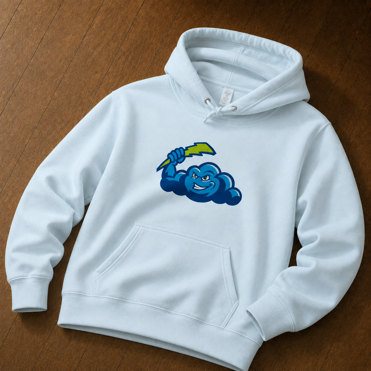 Mr. Storm Adult Hoodie