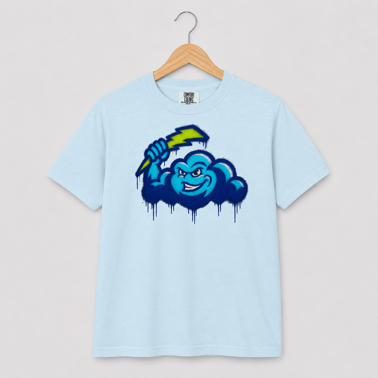 Mr. Storm Graffiti Youth Tee
