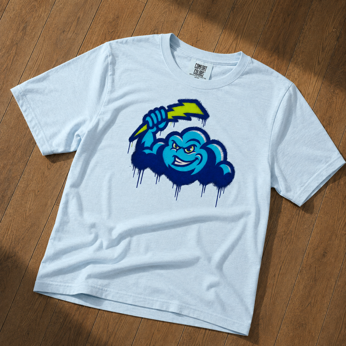 Mr. Storm Graffiti Youth Tee