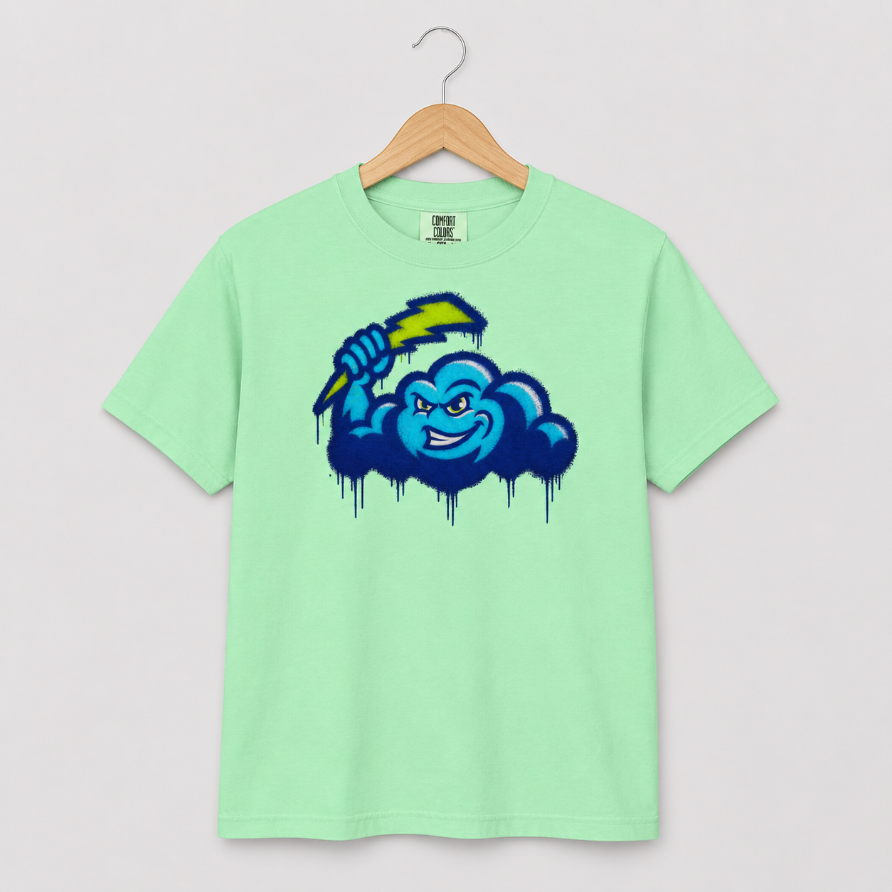 Mr. Storm Graffiti Youth Tee