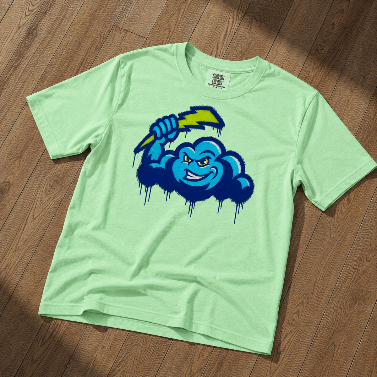 Mr. Storm Graffiti Youth Tee
