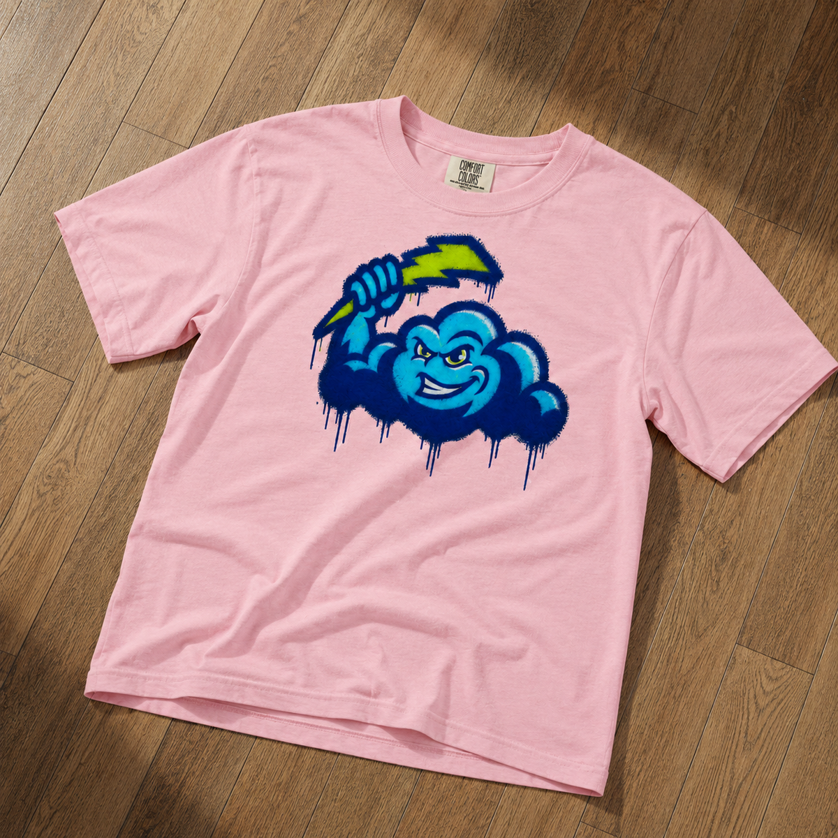 Mr. Storm Graffiti Youth Tee