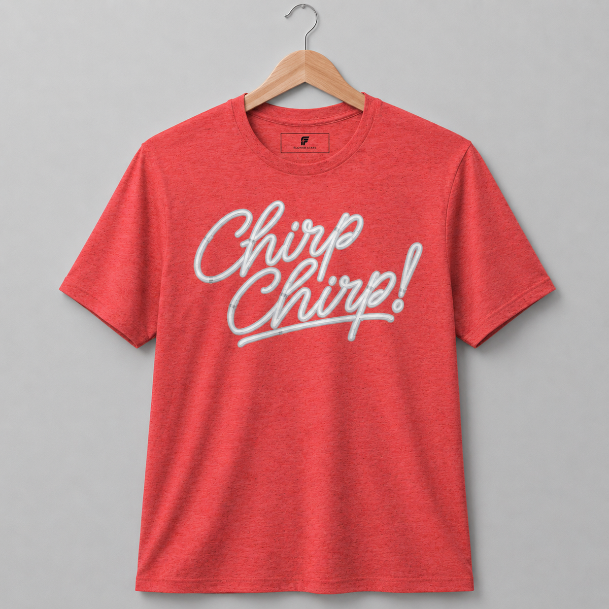 Neon Chirp Chirp Tee