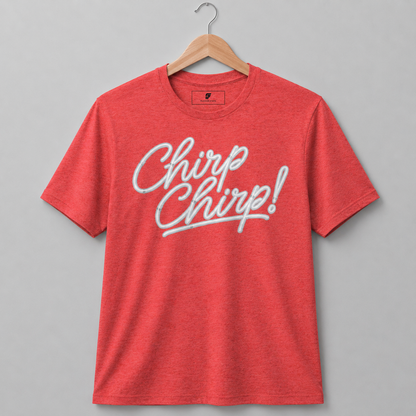 Neon Chirp Chirp Tee