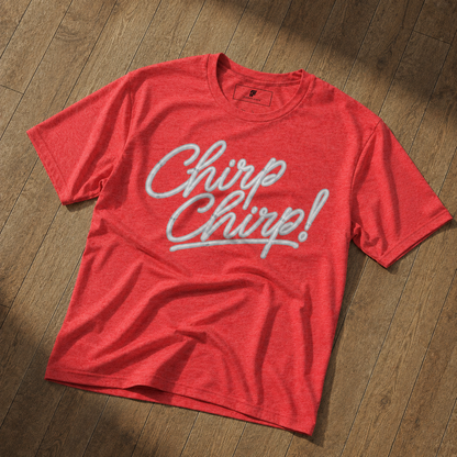 Neon Chirp Chirp Tee