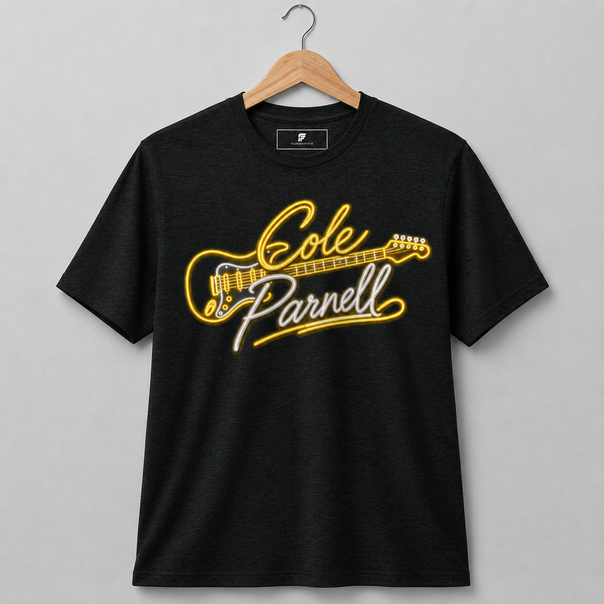 Neon Cole Parnell Tee