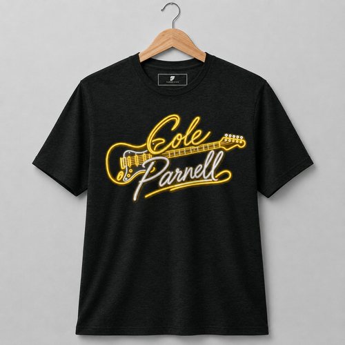Neon Cole Parnell Tee
