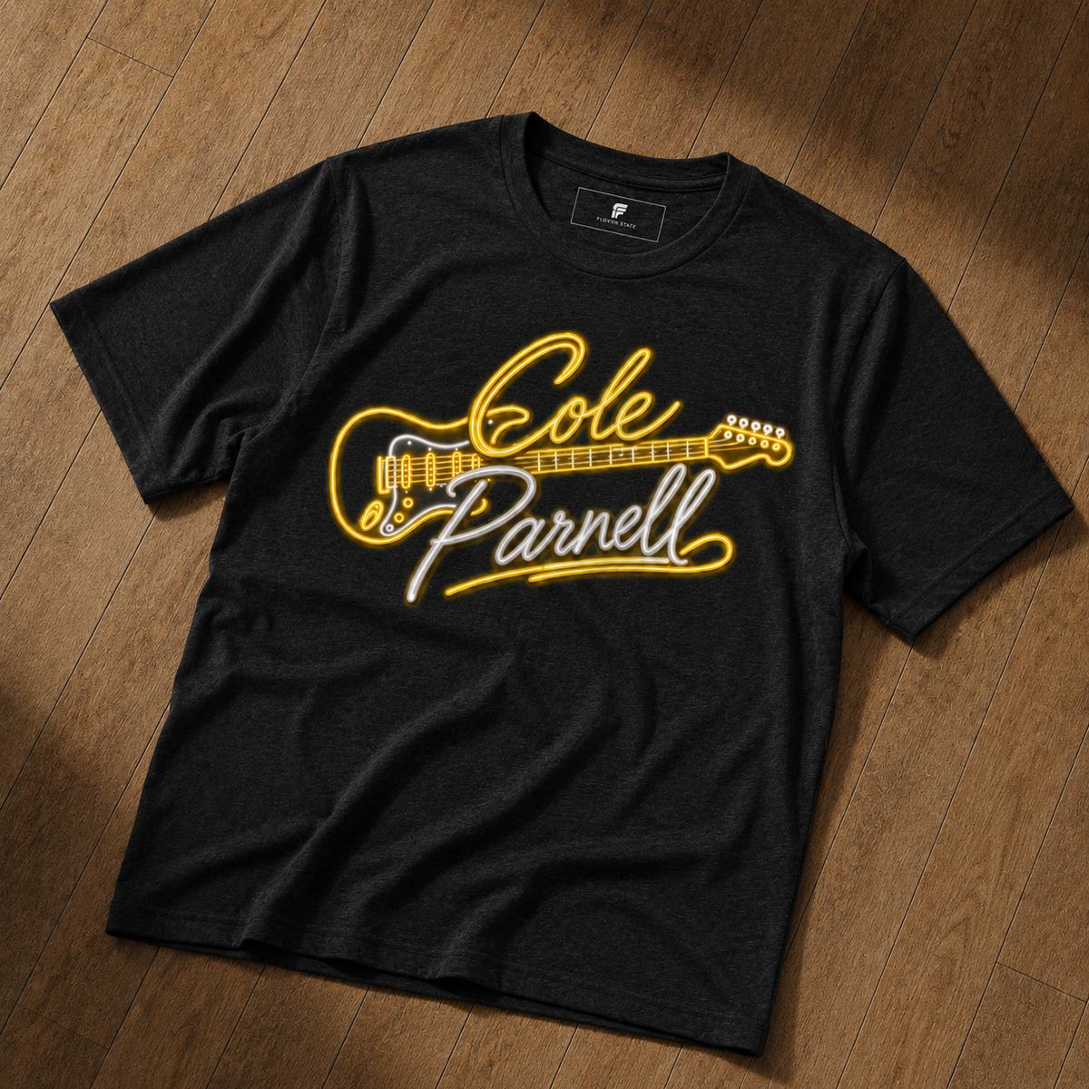 Neon Cole Parnell Tee