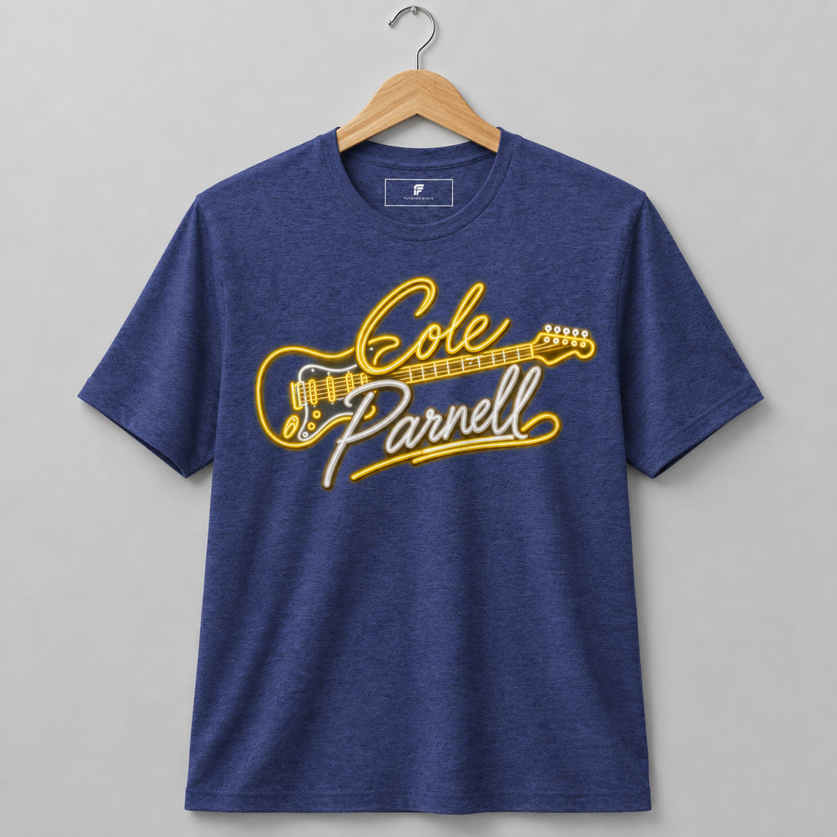 Neon Cole Parnell Tee