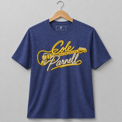 Neon Cole Parnell Tee
