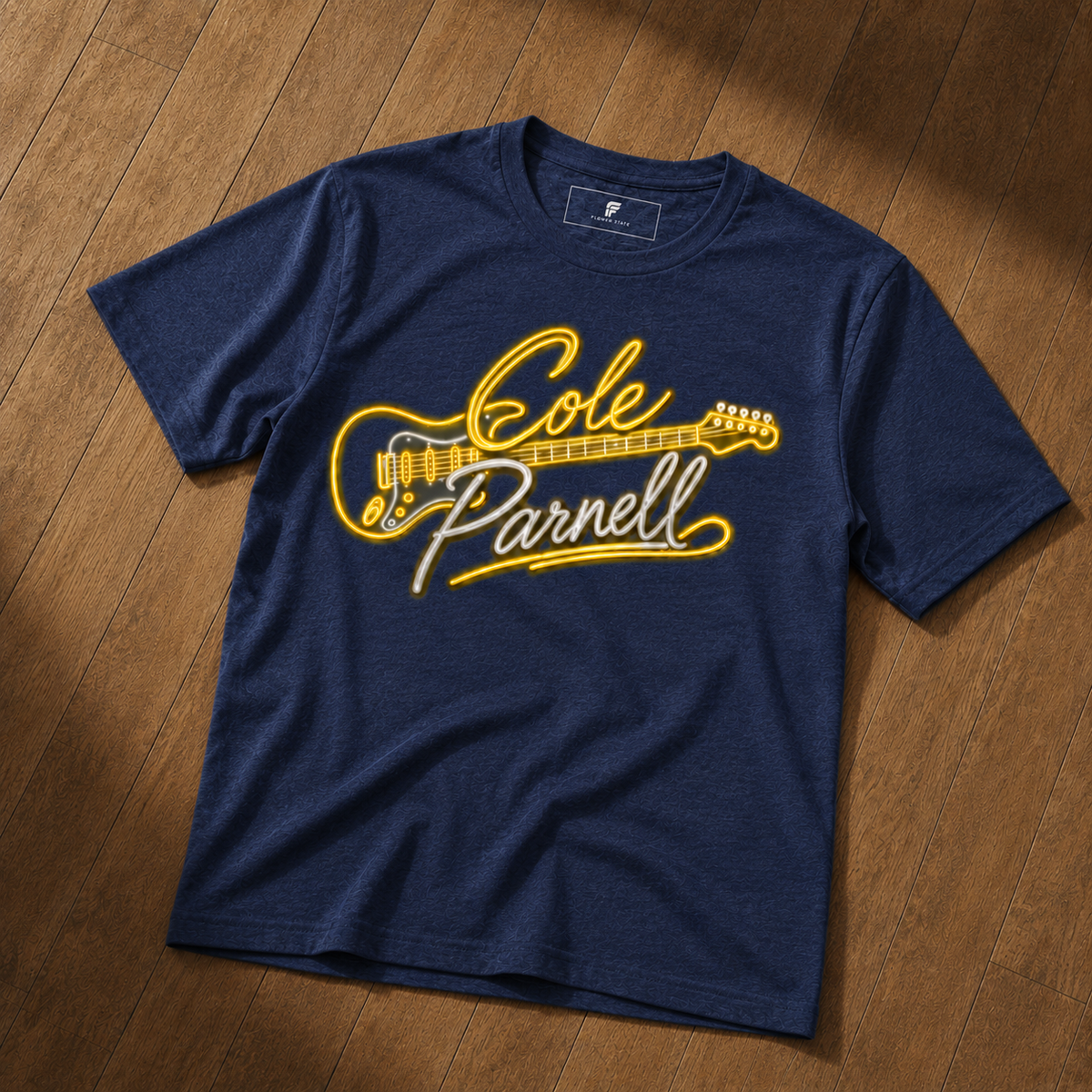Neon Cole Parnell Tee