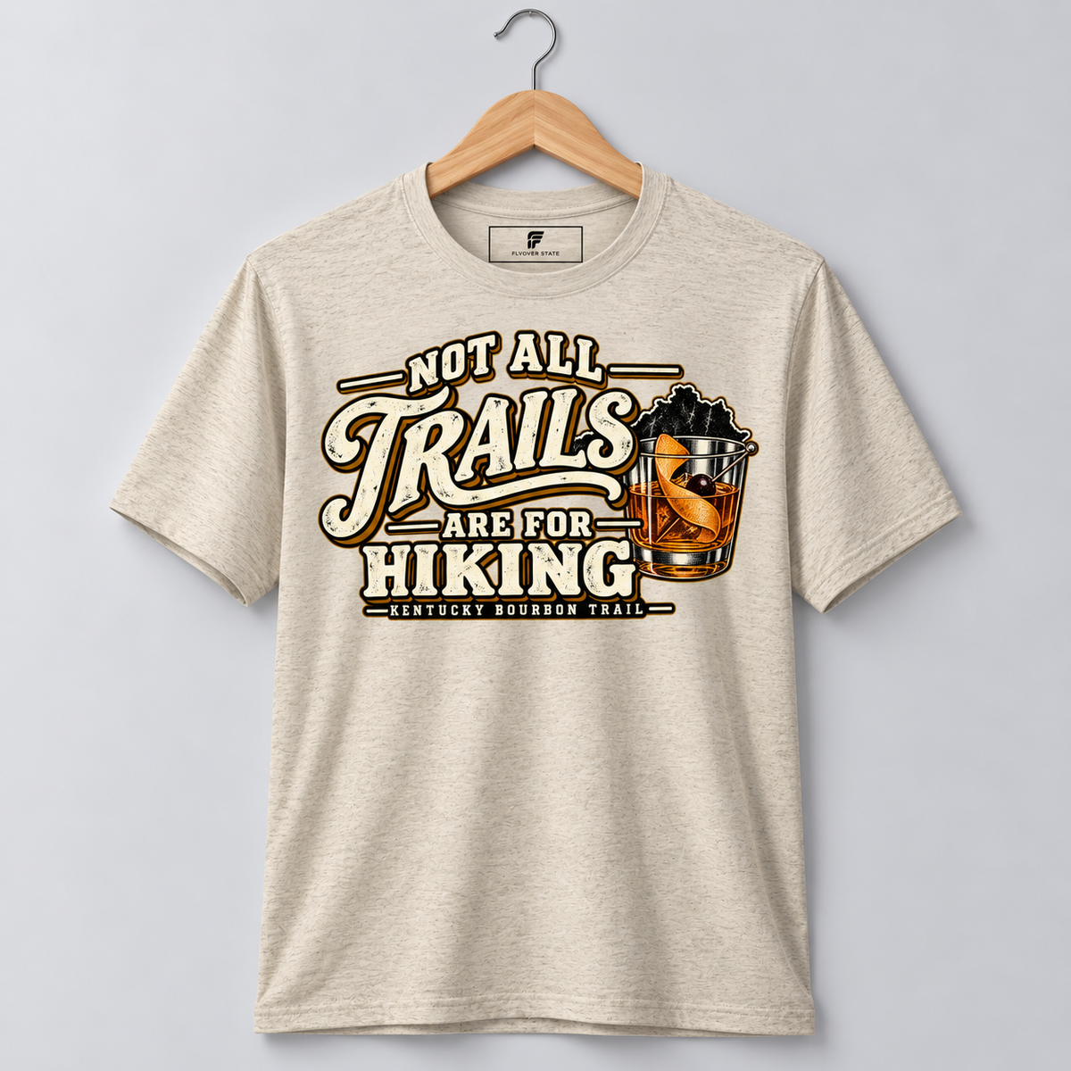 Not All Trails Tee