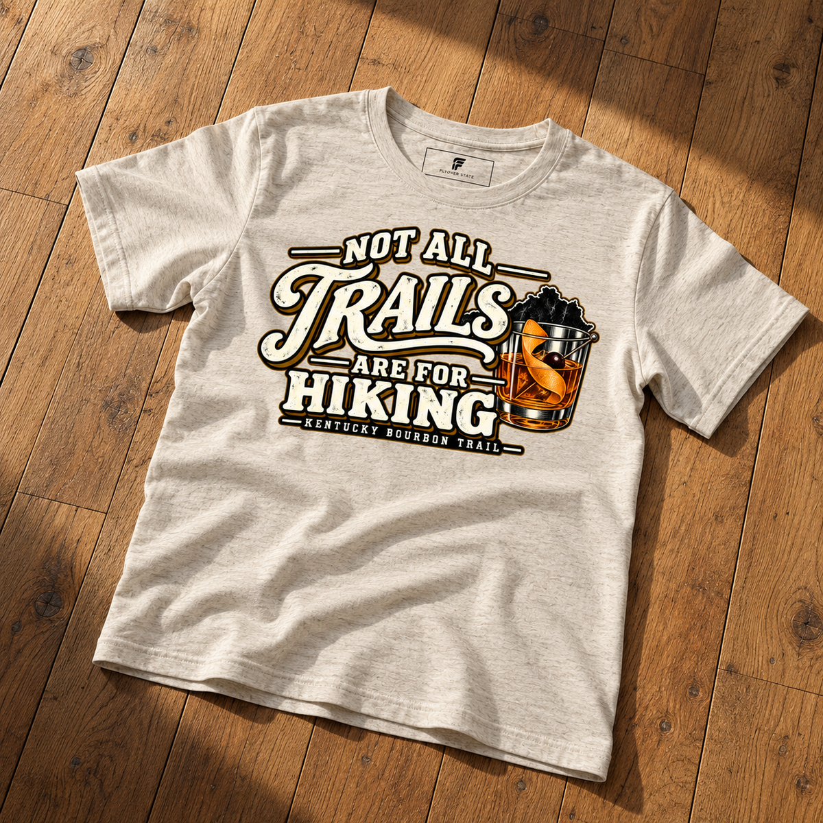 Not All Trails Tee