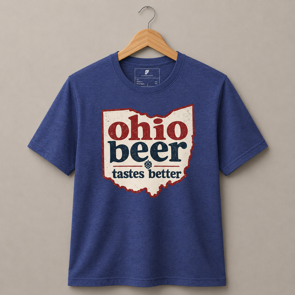 Ohio Beer Tee
