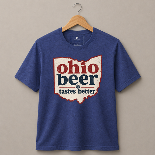 Ohio Beer Tee