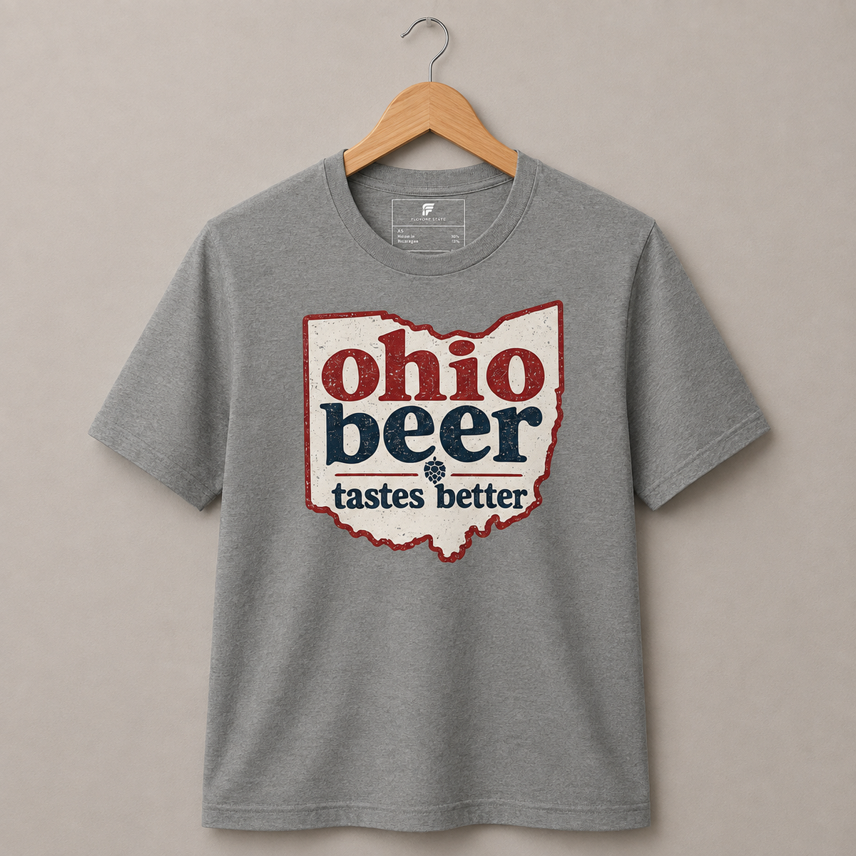 Ohio Beer Tee