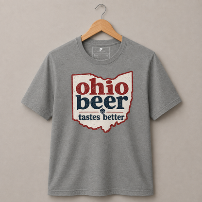 Ohio Beer Tee
