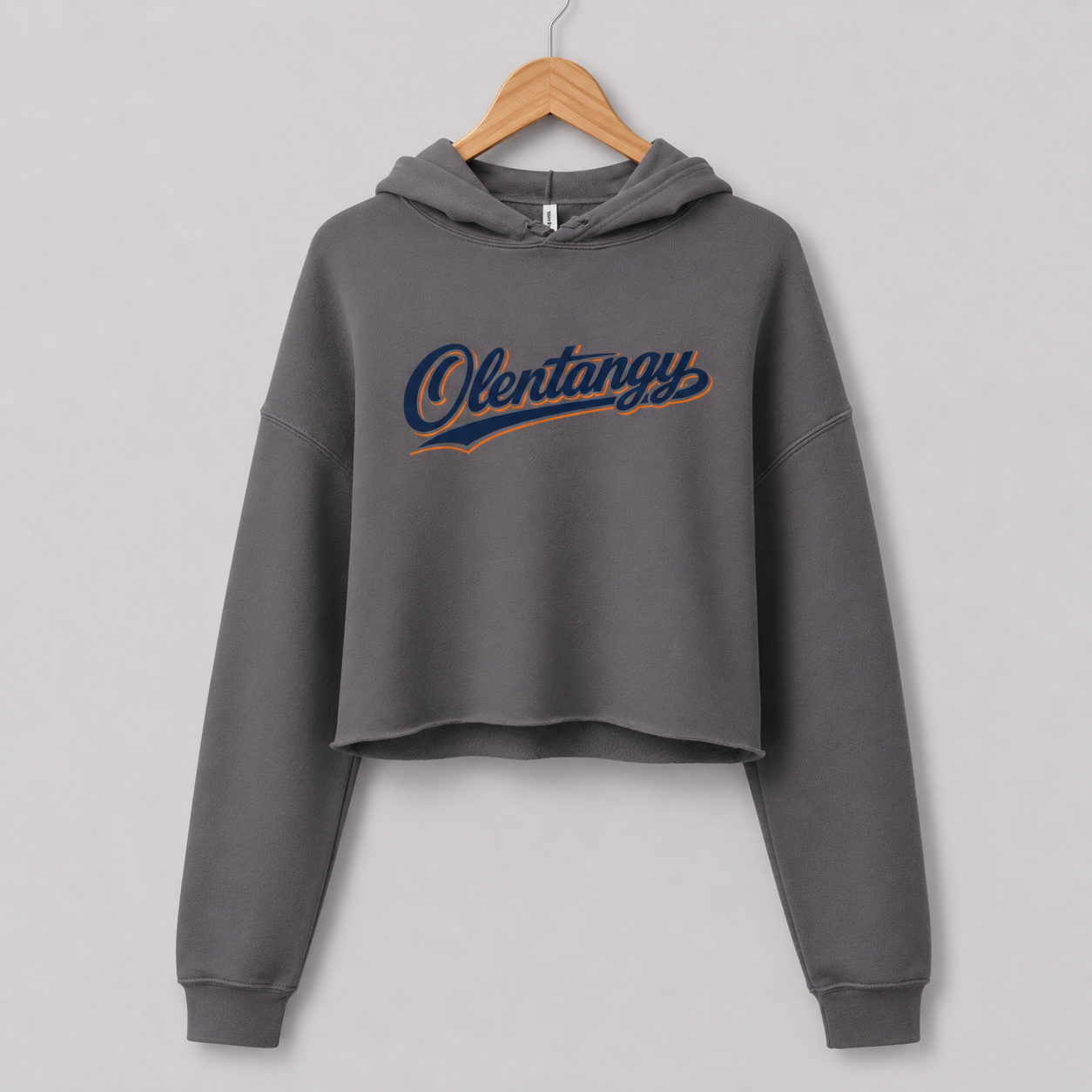 Olentangy Game Day Crop Hoodie