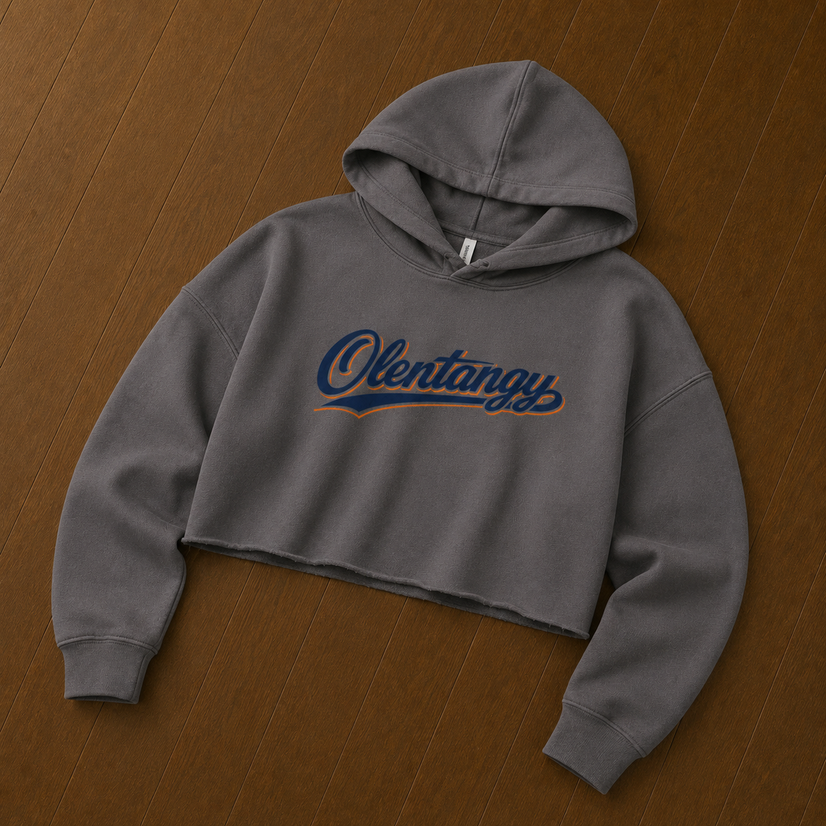 Olentangy Game Day Crop Hoodie