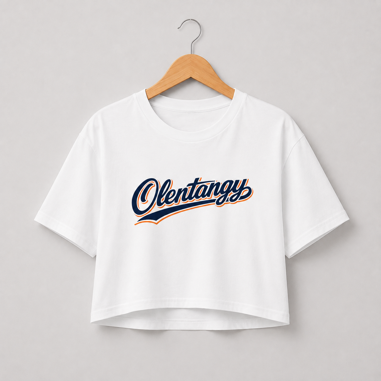 Olentangy Game Day Crop Top