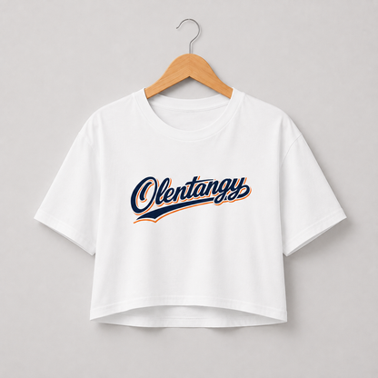 Olentangy Game Day Crop Top