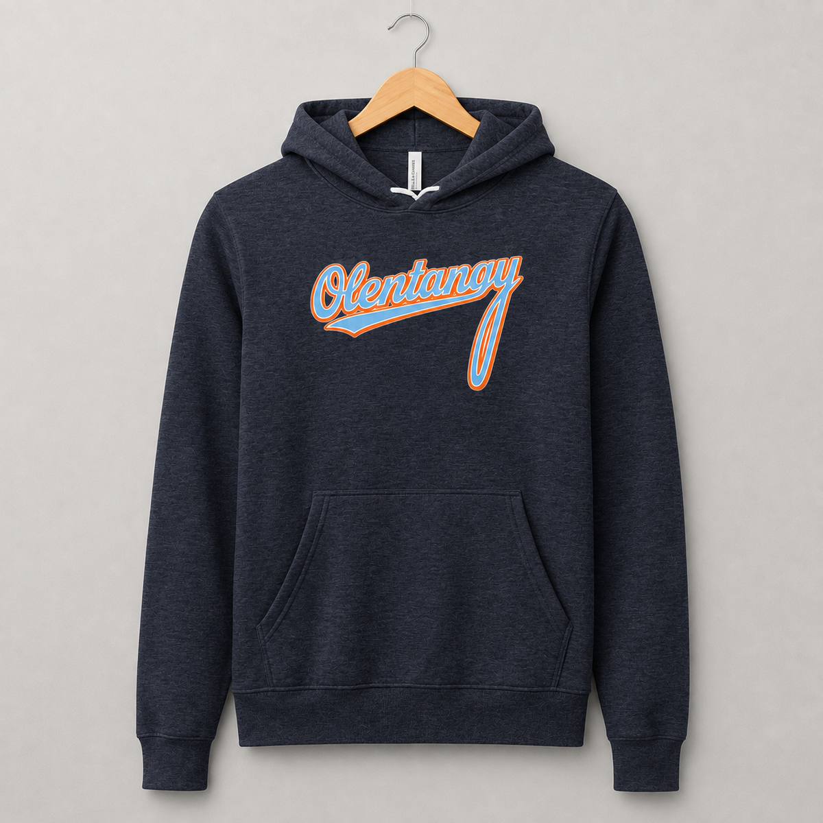 Olentangy Midnight Script Hoodie