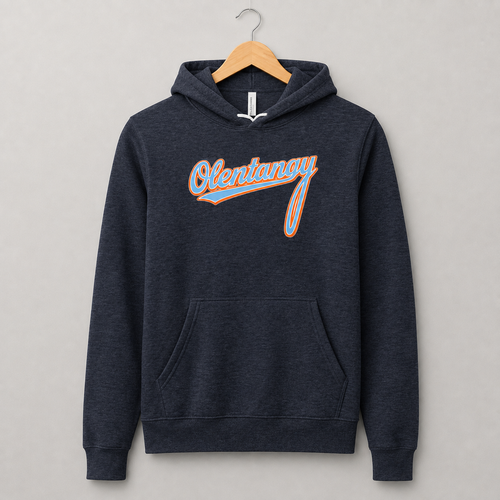 Olentangy Midnight Script Hoodie