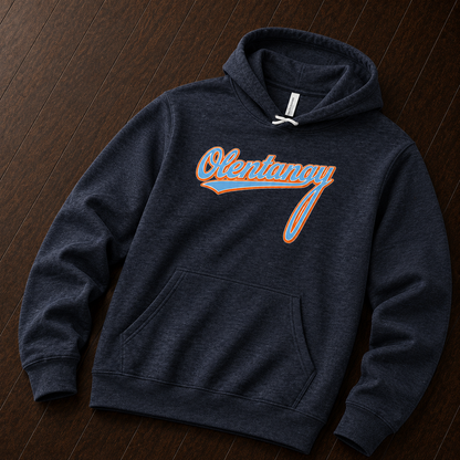 Olentangy Midnight Script Hoodie