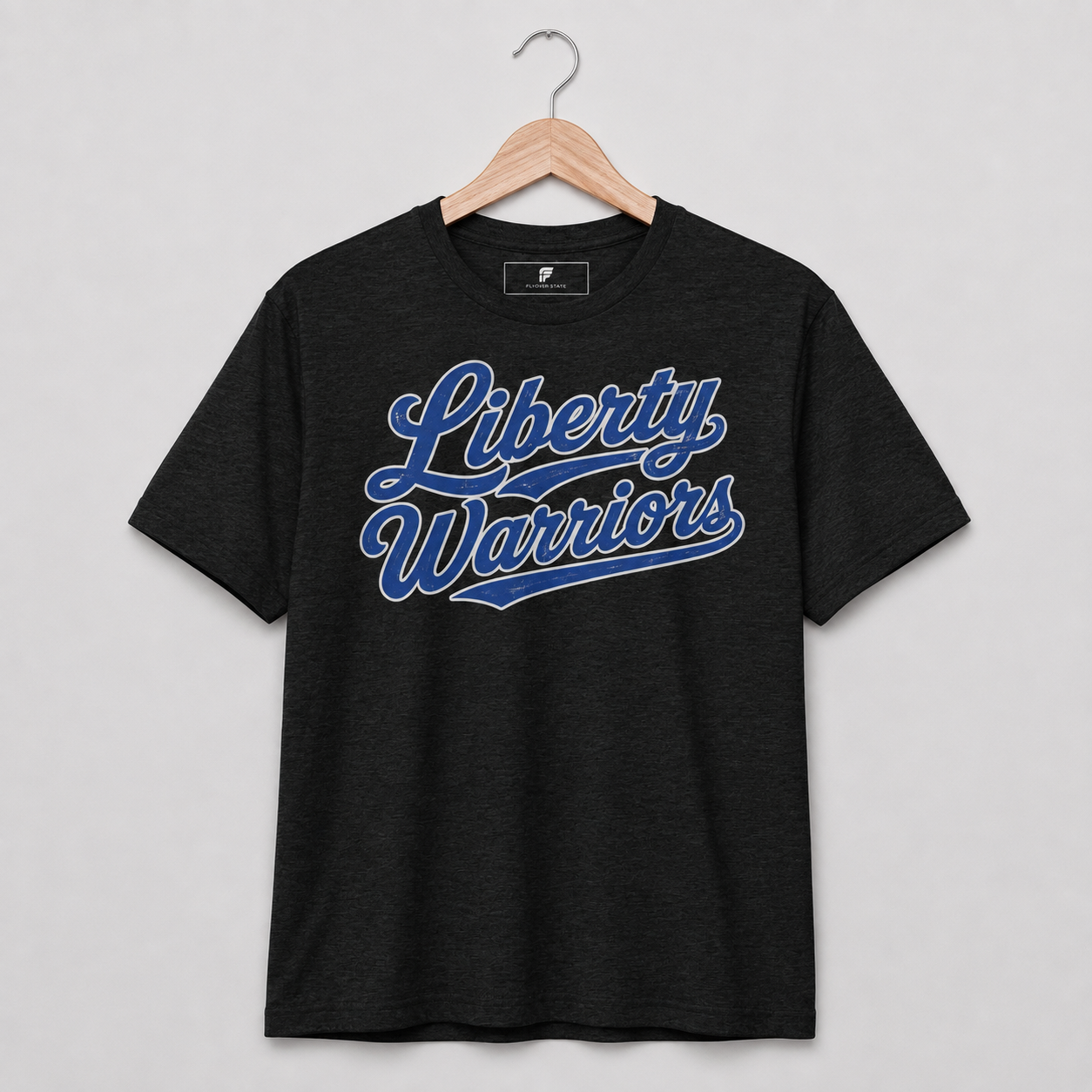 Warriors Script Tee