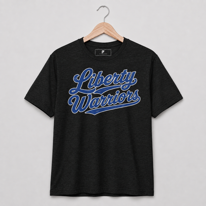 Warriors Script Tee