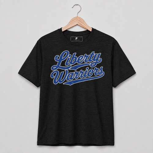 Warriors Script Tee