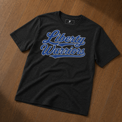 Warriors Script Tee