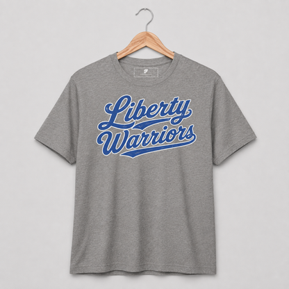 Warriors Script Tee