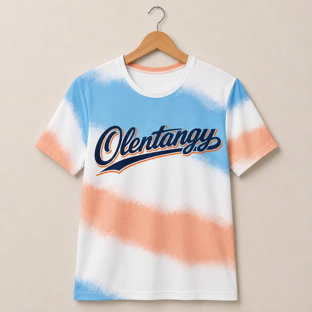 Olentangy Moisture-Wicking Tie Dye Tee