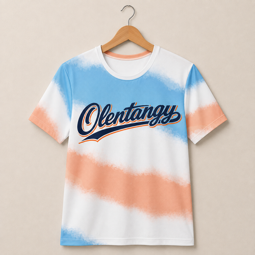 Olentangy Moisture-Wicking Tie Dye Tee