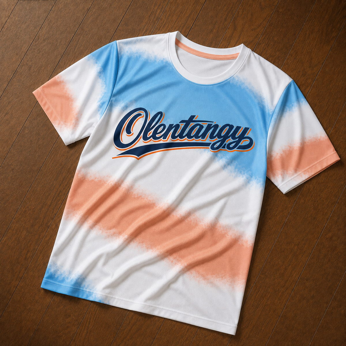 Olentangy Moisture-Wicking Tie Dye Tee