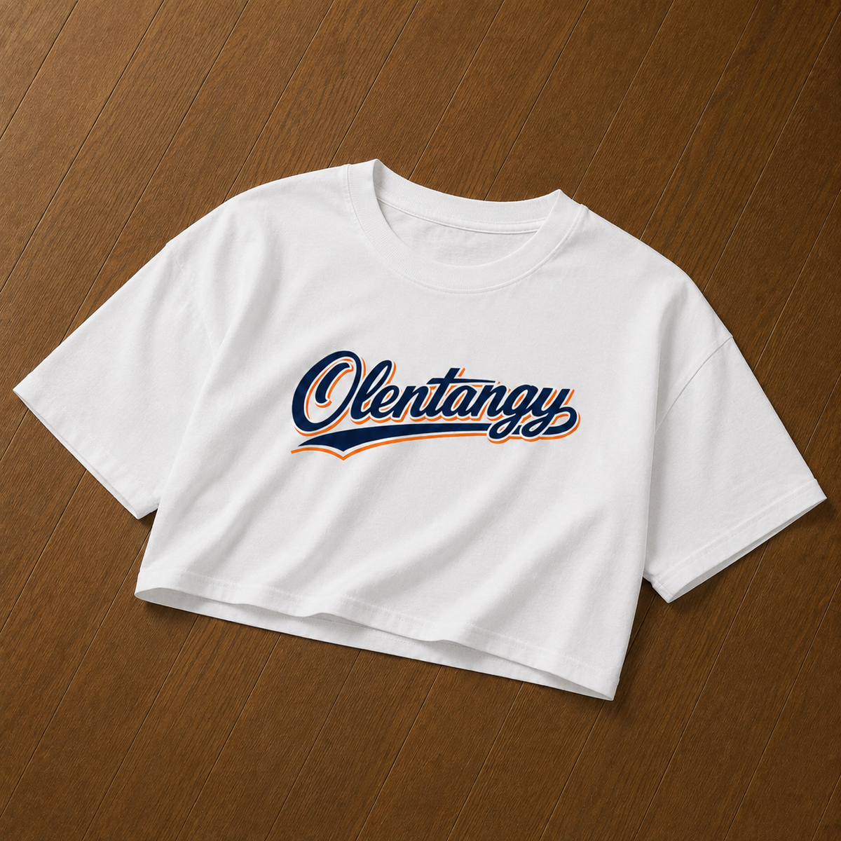 Olentangy Game Day Crop Top